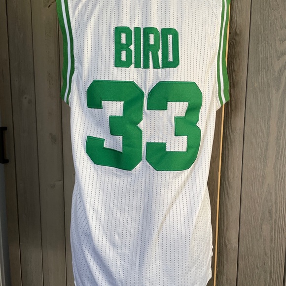 Boston Celtics Larry Bird Jersey - Picture 2 of 6